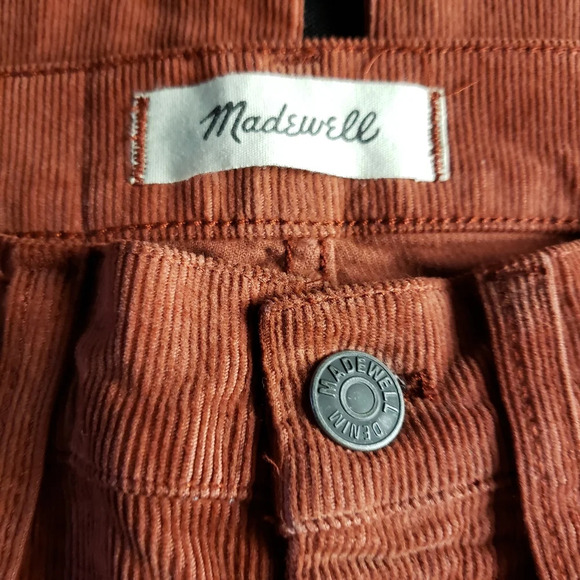 Madewell Cali‎ Demi-Boot Corduroy Jeans Women’s 23 - Picture 7 of 13